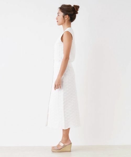 NEMIKA / ネミカ テーラードジャケット | Vネックニットベスト【trazzo donna】 | 詳細13