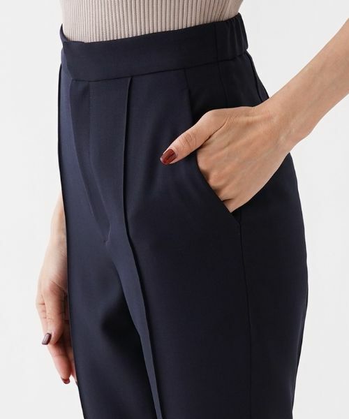 NEMIKA / ネミカ その他パンツ | 【セレモニー】センタースリットパンツ【小林ゆりさん着用】 | 詳細12