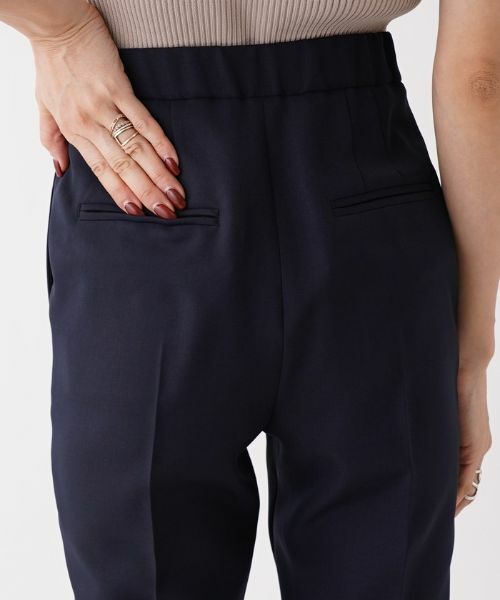 NEMIKA / ネミカ その他パンツ | 【セレモニー】センタースリットパンツ【小林ゆりさん着用】 | 詳細13