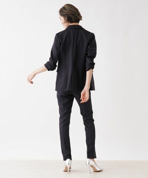 NEMIKA / ネミカ その他パンツ | 【セレモニー】センタースリットパンツ【小林ゆりさん着用】 | 詳細3