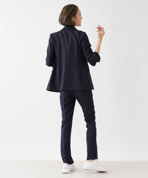 NEMIKA / ネミカ その他パンツ | 【セレモニー】センタースリットパンツ【小林ゆりさん着用】 | 詳細7