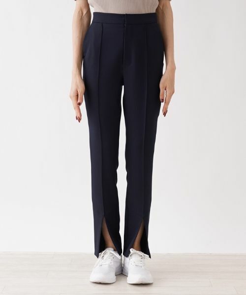 NEMIKA / ネミカ その他パンツ | 【セレモニー】センタースリットパンツ【小林ゆりさん着用】 | 詳細8