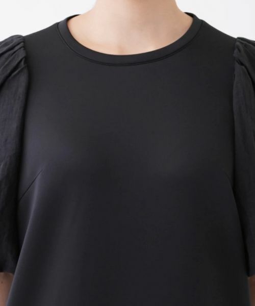 NEMIKA / ネミカ ドレス | 【セレモニー】切替バルーンスリーブワンピース【NEMIKA】 | 詳細10