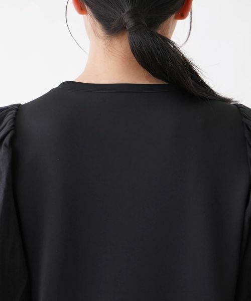 NEMIKA / ネミカ ドレス | 【セレモニー】切替バルーンスリーブワンピース【NEMIKA】 | 詳細11