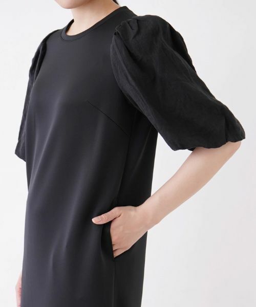 NEMIKA / ネミカ ドレス | 【セレモニー】切替バルーンスリーブワンピース【NEMIKA】 | 詳細12