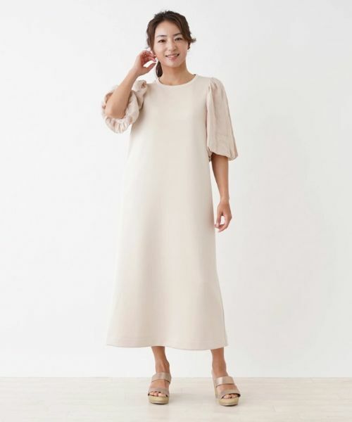 NEMIKA / ネミカ ドレス | 【セレモニー】切替バルーンスリーブワンピース【NEMIKA】 | 詳細15