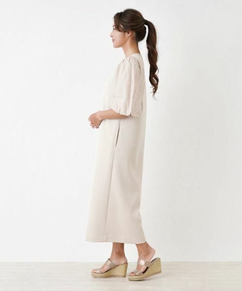 NEMIKA / ネミカ ドレス | 【セレモニー】切替バルーンスリーブワンピース【NEMIKA】 | 詳細16