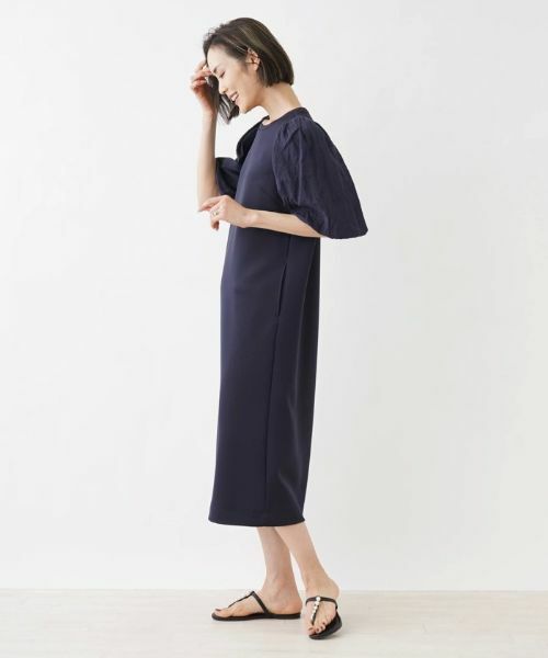 NEMIKA / ネミカ ドレス | 【セレモニー】切替バルーンスリーブワンピース【NEMIKA】 | 詳細2