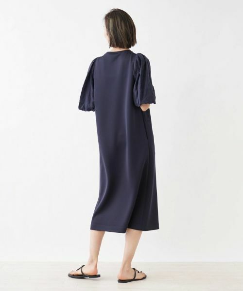 NEMIKA / ネミカ ドレス | 【セレモニー】切替バルーンスリーブワンピース【NEMIKA】 | 詳細3