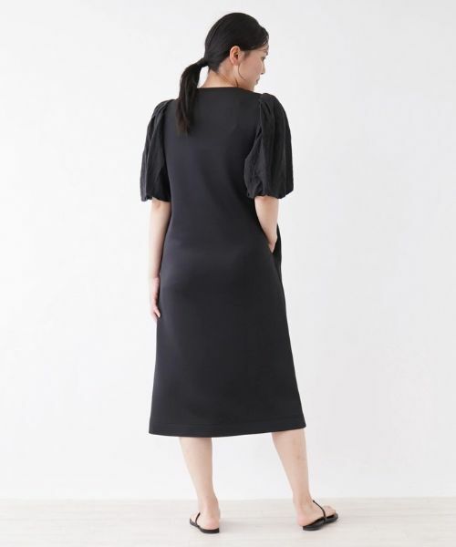 NEMIKA / ネミカ ドレス | 【セレモニー】切替バルーンスリーブワンピース【NEMIKA】 | 詳細6