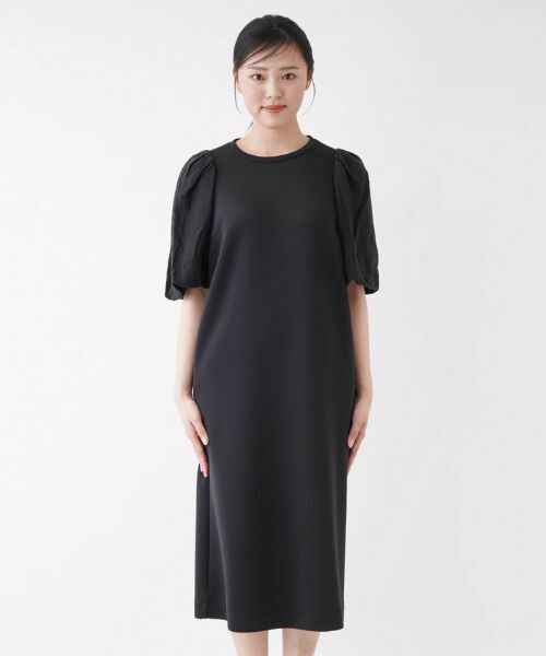 NEMIKA / ネミカ ドレス | 【セレモニー】切替バルーンスリーブワンピース【NEMIKA】 | 詳細7