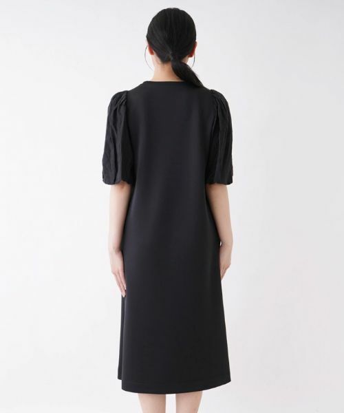 NEMIKA / ネミカ ドレス | 【セレモニー】切替バルーンスリーブワンピース【NEMIKA】 | 詳細9