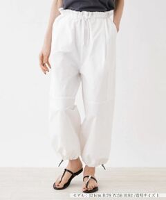 NEMIKA / ネミカ その他パンツ | ワイドジョガーパンツ【trazzo donna】