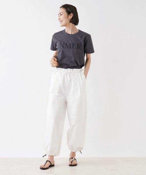 NEMIKA / ネミカ その他パンツ | ワイドジョガーパンツ【trazzo donna】 | 詳細11