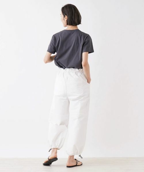 NEMIKA / ネミカ その他パンツ | ワイドジョガーパンツ【trazzo donna】 | 詳細13
