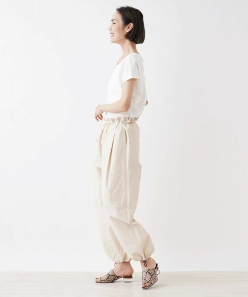 NEMIKA / ネミカ その他パンツ | ワイドジョガーパンツ【trazzo donna】 | 詳細15