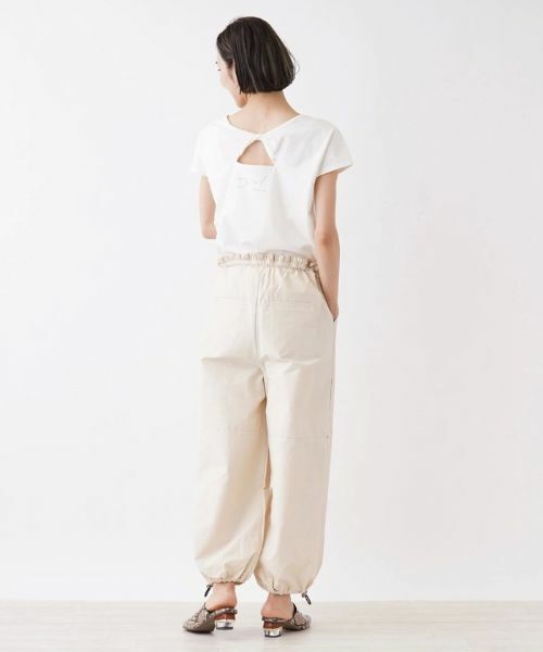 NEMIKA / ネミカ その他パンツ | ワイドジョガーパンツ【trazzo donna】 | 詳細16