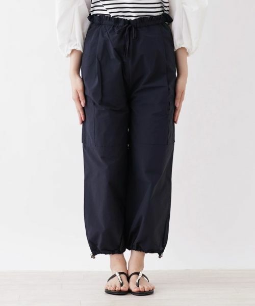 NEMIKA / ネミカ その他パンツ | ワイドジョガーパンツ【trazzo donna】 | 詳細4