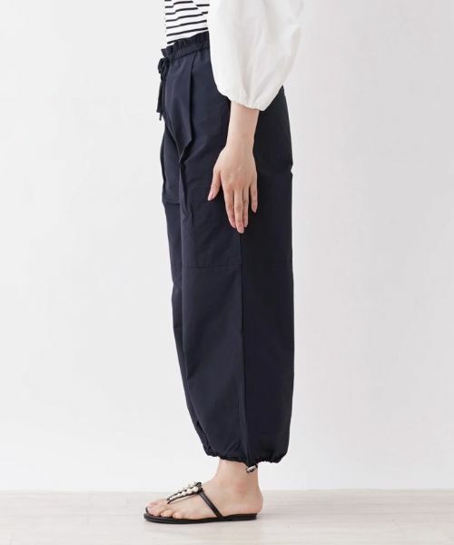 NEMIKA / ネミカ その他パンツ | ワイドジョガーパンツ【trazzo donna】 | 詳細5