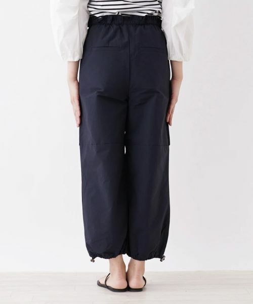 NEMIKA / ネミカ その他パンツ | ワイドジョガーパンツ【trazzo donna】 | 詳細6