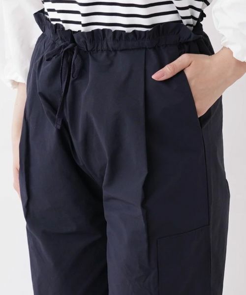 NEMIKA / ネミカ その他パンツ | ワイドジョガーパンツ【trazzo donna】 | 詳細7