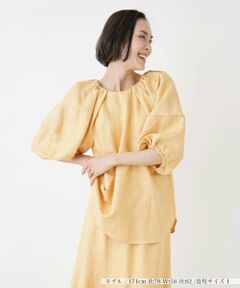 NEMIKA / ネミカ シャツ・ブラウス | ボリュームスリーブブラウス【NEMIKA】