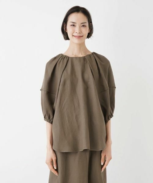 NEMIKA / ネミカ シャツ・ブラウス | ボリュームスリーブブラウス【NEMIKA】 | 詳細10