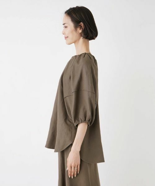 NEMIKA / ネミカ シャツ・ブラウス | ボリュームスリーブブラウス【NEMIKA】 | 詳細11