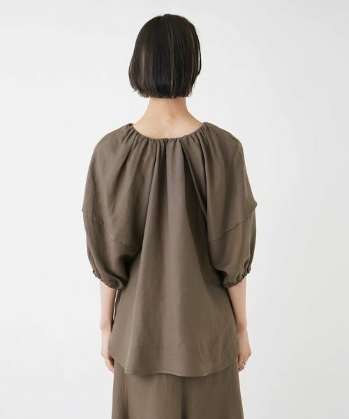 NEMIKA / ネミカ シャツ・ブラウス | ボリュームスリーブブラウス【NEMIKA】 | 詳細12