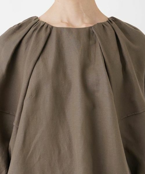 NEMIKA / ネミカ シャツ・ブラウス | ボリュームスリーブブラウス【NEMIKA】 | 詳細13