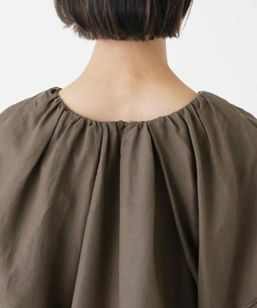 NEMIKA / ネミカ シャツ・ブラウス | ボリュームスリーブブラウス【NEMIKA】 | 詳細14