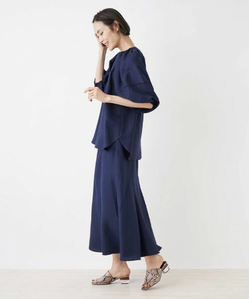 NEMIKA / ネミカ シャツ・ブラウス | ボリュームスリーブブラウス【NEMIKA】 | 詳細2