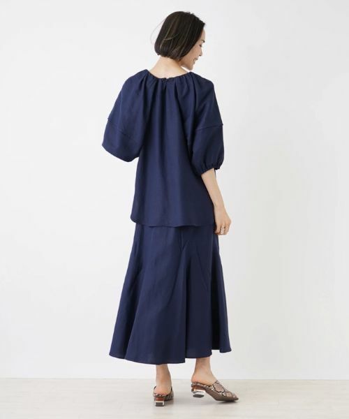 NEMIKA / ネミカ シャツ・ブラウス | ボリュームスリーブブラウス【NEMIKA】 | 詳細3