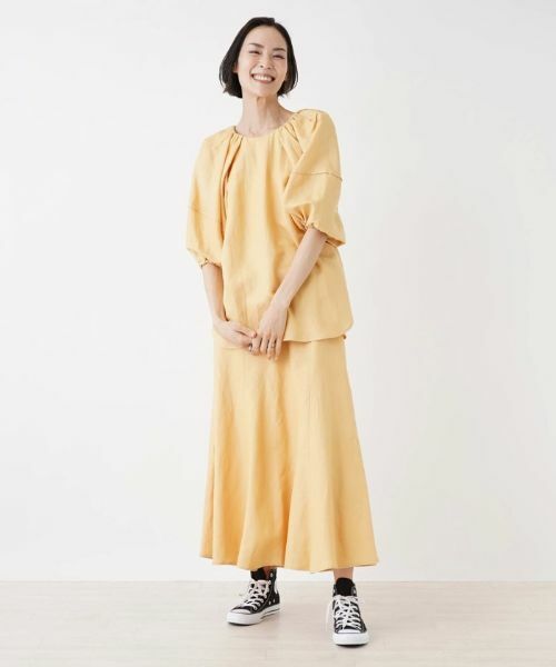 NEMIKA / ネミカ シャツ・ブラウス | ボリュームスリーブブラウス【NEMIKA】 | 詳細4