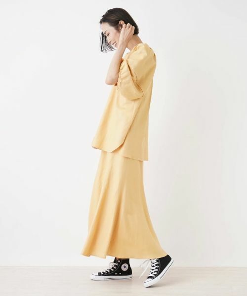 NEMIKA / ネミカ シャツ・ブラウス | ボリュームスリーブブラウス【NEMIKA】 | 詳細5