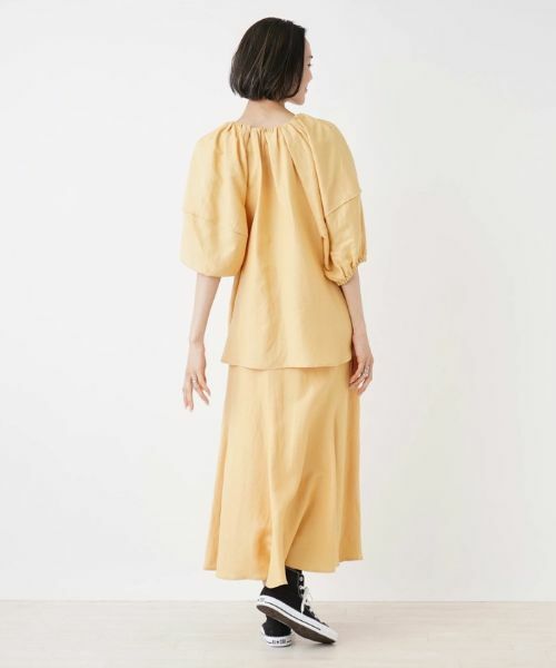 NEMIKA / ネミカ シャツ・ブラウス | ボリュームスリーブブラウス【NEMIKA】 | 詳細6