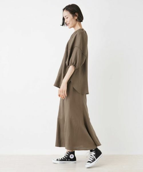 NEMIKA / ネミカ シャツ・ブラウス | ボリュームスリーブブラウス【NEMIKA】 | 詳細8