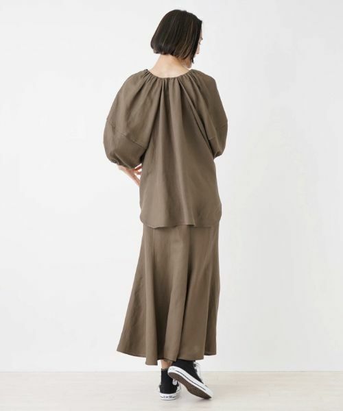 NEMIKA / ネミカ シャツ・ブラウス | ボリュームスリーブブラウス【NEMIKA】 | 詳細9