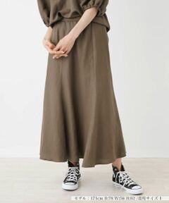 NEMIKA / ネミカ ミニ・ひざ丈スカート | マーメイドシルエットスカート【NEMIKA】