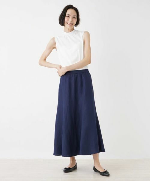 NEMIKA / ネミカ ミニ・ひざ丈スカート | マーメイドシルエットスカート【NEMIKA】 | 詳細1