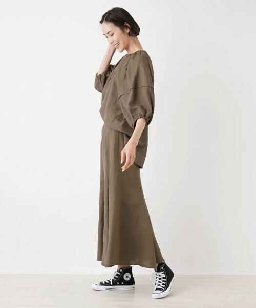 NEMIKA / ネミカ ミニ・ひざ丈スカート | マーメイドシルエットスカート【NEMIKA】 | 詳細14