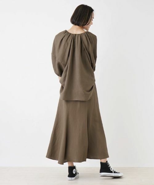 NEMIKA / ネミカ ミニ・ひざ丈スカート | マーメイドシルエットスカート【NEMIKA】 | 詳細15