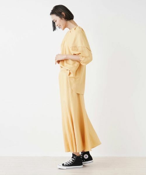 NEMIKA / ネミカ ミニ・ひざ丈スカート | マーメイドシルエットスカート【NEMIKA】 | 詳細5