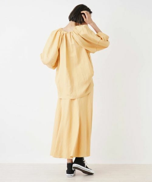 NEMIKA / ネミカ ミニ・ひざ丈スカート | マーメイドシルエットスカート【NEMIKA】 | 詳細6