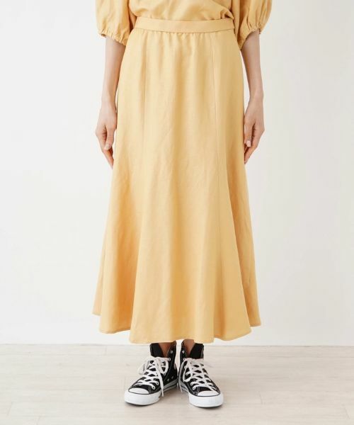 NEMIKA / ネミカ ミニ・ひざ丈スカート | マーメイドシルエットスカート【NEMIKA】 | 詳細7