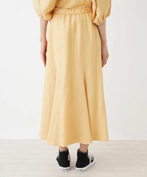 NEMIKA / ネミカ ミニ・ひざ丈スカート | マーメイドシルエットスカート【NEMIKA】 | 詳細9