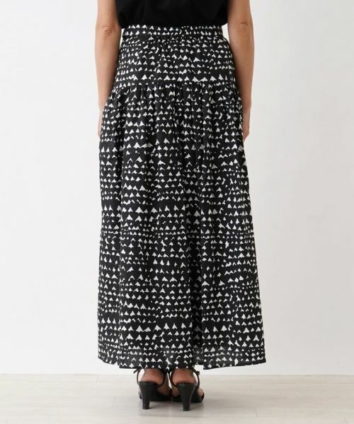 NEMIKA / ネミカ ミニ・ひざ丈スカート | プリントロングスカート【NEMIKA】 | 詳細6