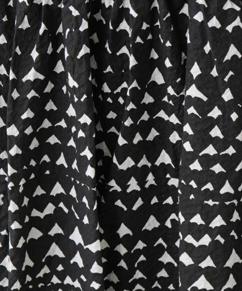 NEMIKA / ネミカ ミニ・ひざ丈スカート | プリントロングスカート【NEMIKA】 | 詳細9