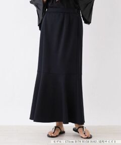 NEMIKA / ネミカ ミニ・ひざ丈スカート | マーメイドロングスカート【NEMIKA】