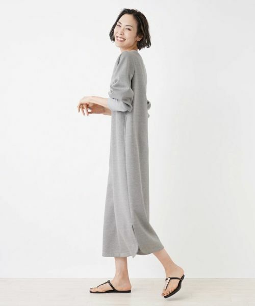 NEMIKA / ネミカ ドレス | ボリュームスリーブワンピース【NEMIKA】 | 詳細3